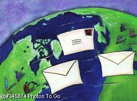 International postal mail